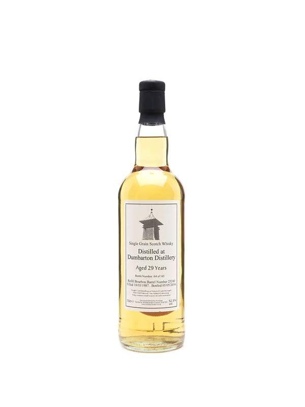 Dumbarton 1987 CA  Closed Distilleries