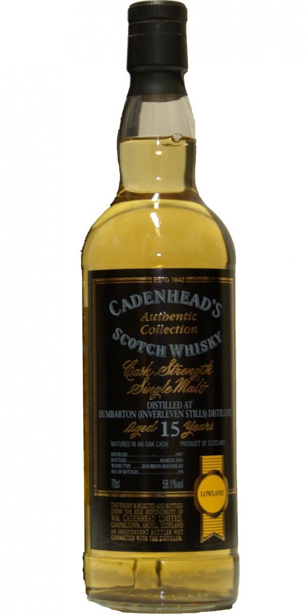 Dumbarton 1987 CA  Authentic Collection