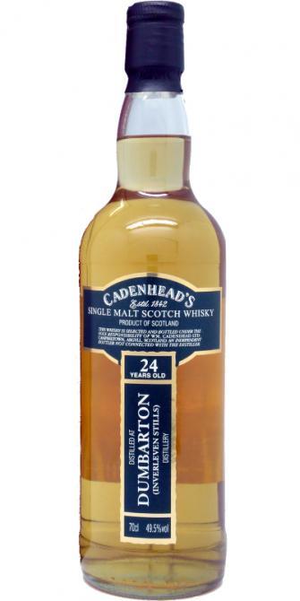 Dumbarton 1987 Inverleven Stills CA  Closed Distilleries