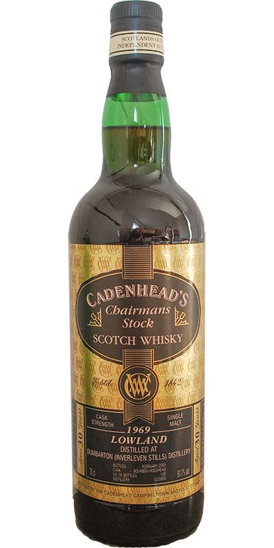 Inverleven 1969 CA  Chairman's Stock