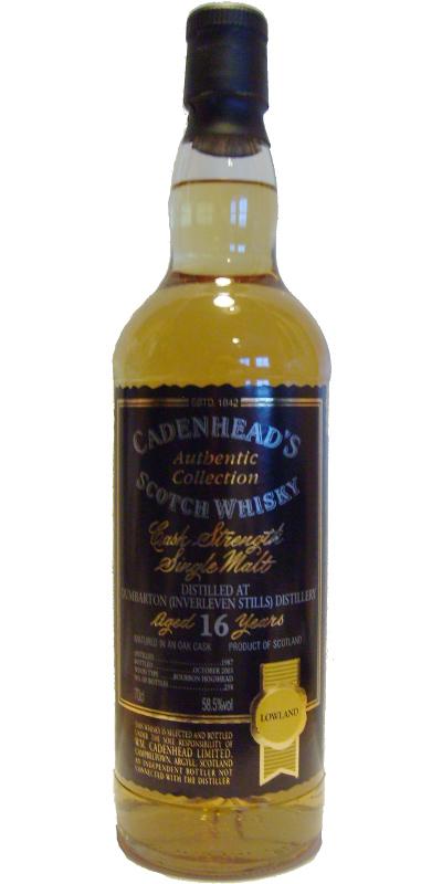 Inverleven 1987 CA  Authentic Collection