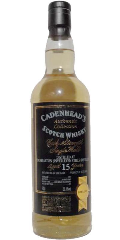 Inverleven 1987 CA  Authentic Collection