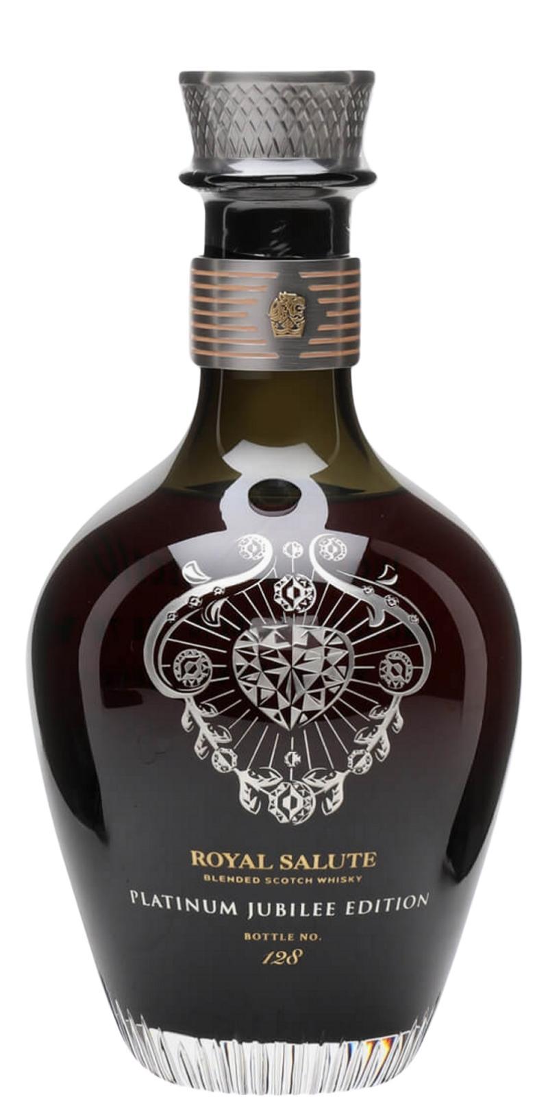 Royal Salute Platinum Jubilee Edition Chvs  The Cullinan V Brooch