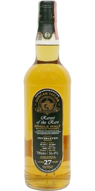 Inverleven 1977 DT  Rarest of the Rare