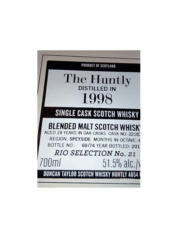 Inverleven 1978 DT  From Huntly to Paris