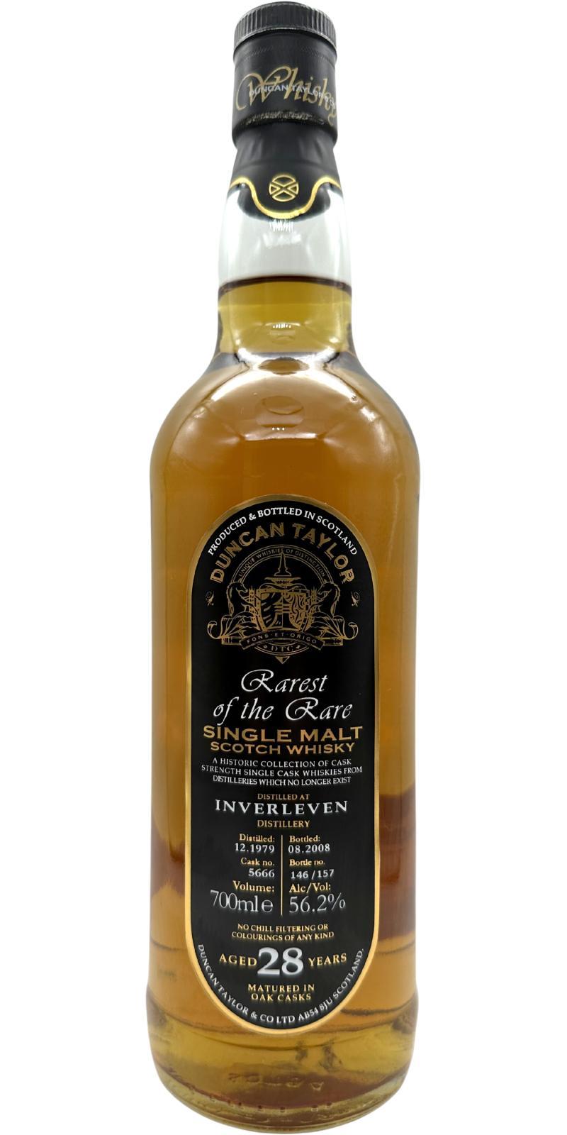 Inverleven 1979 DT  Rarest of the Rare