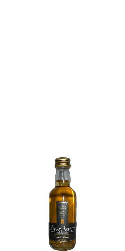 Inverleven 1979 GM  Licensed Bottling - Miniature