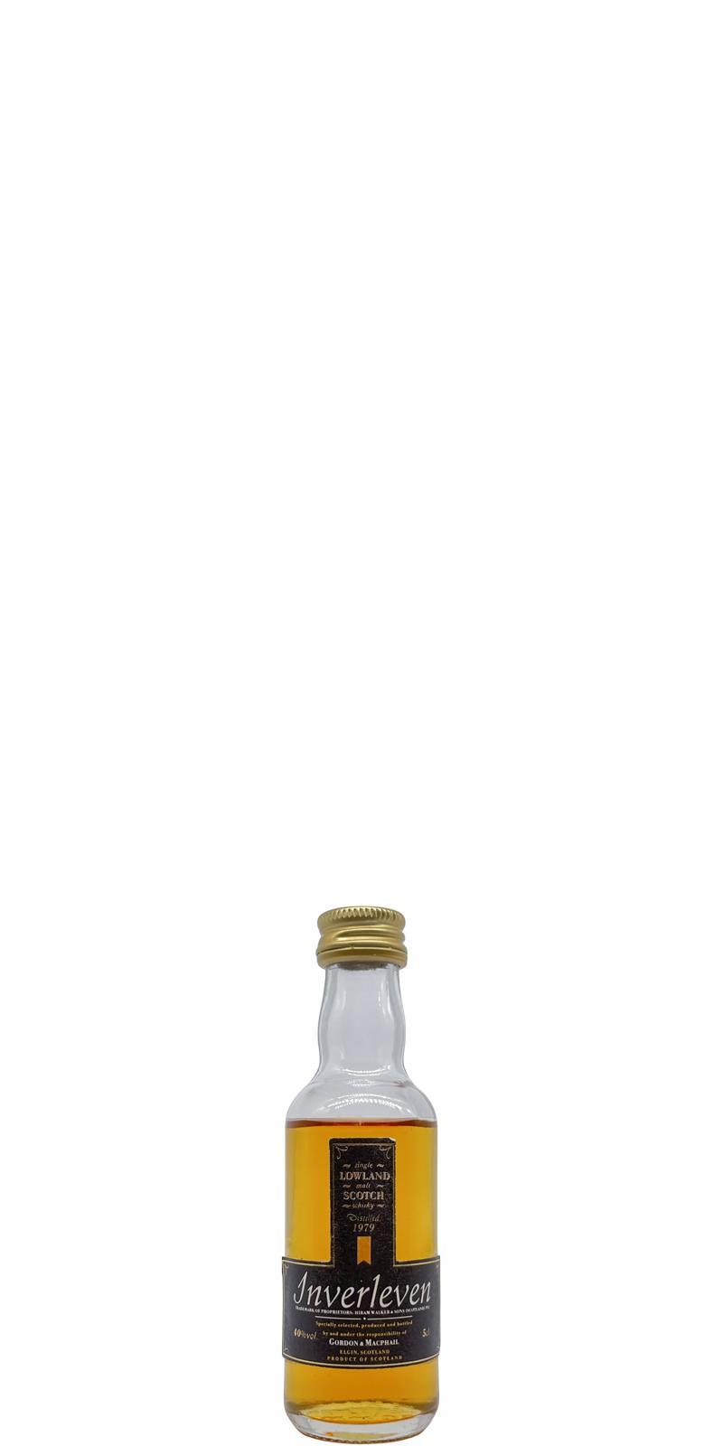 Inverleven 1979 GM  Licensed Bottling - Miniature
