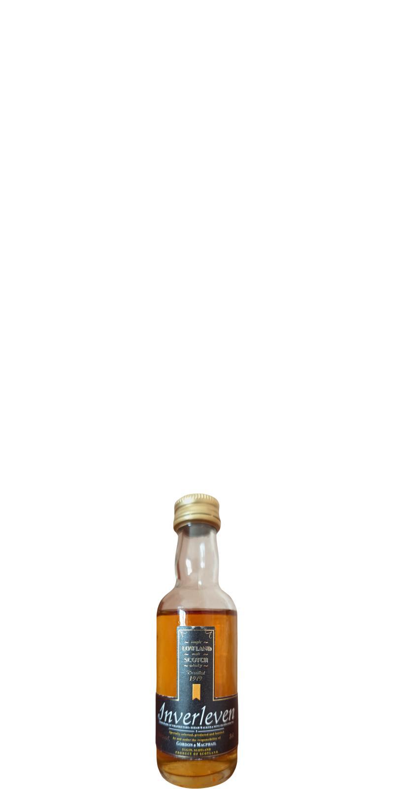 Inverleven 1979 GM  Licensed Bottling - Miniature
