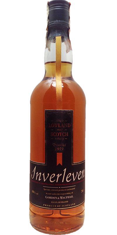 Inverleven 1979 GM  Licensed Bottling