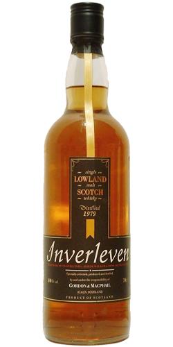 Inverleven 1979 GM  Licensed Bottling