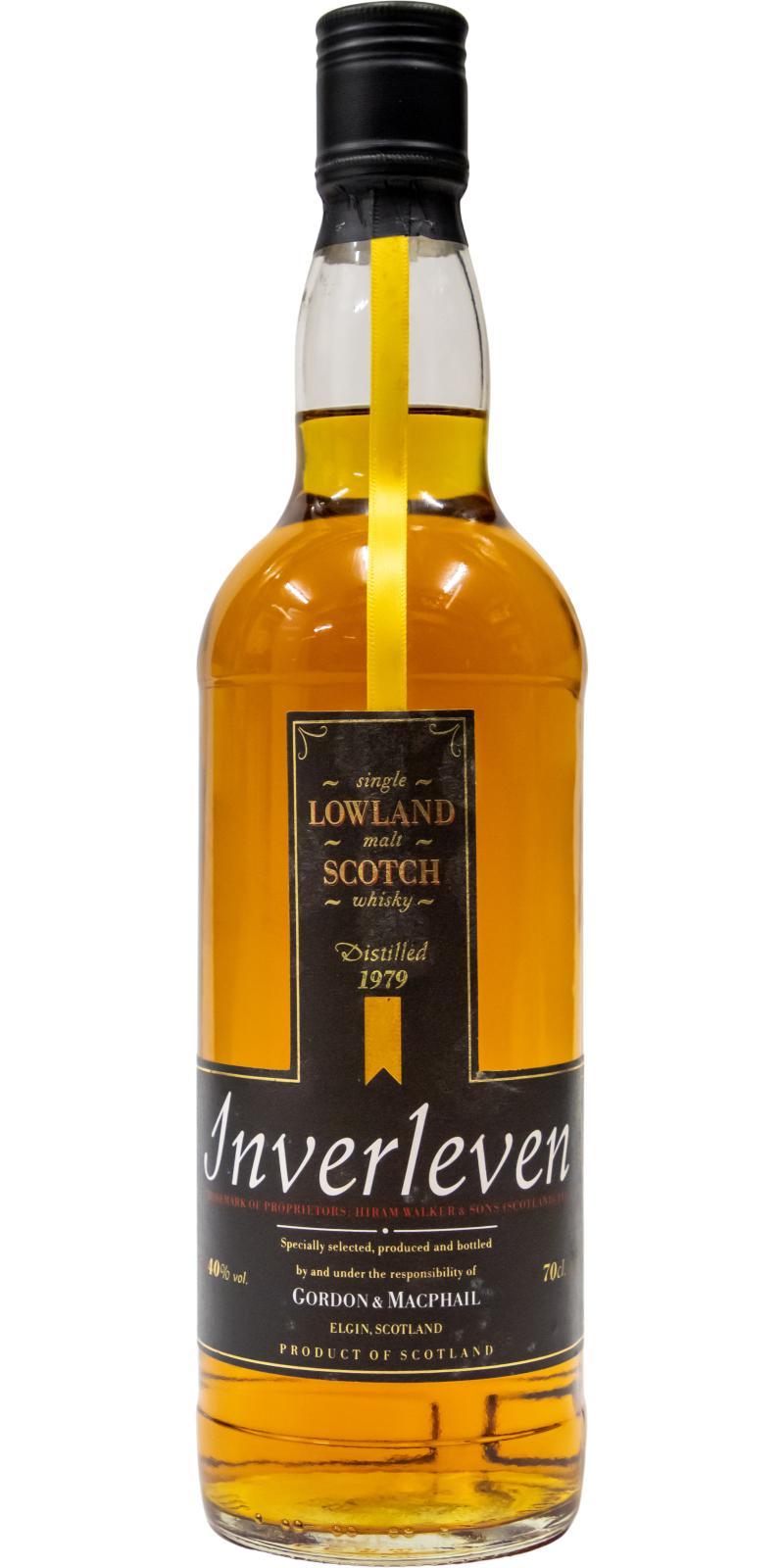 Inverleven 1979 GM  Licensed Bottling