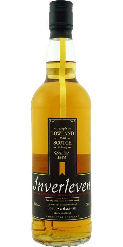 Inverleven 1984 GM  Licensed Bottling