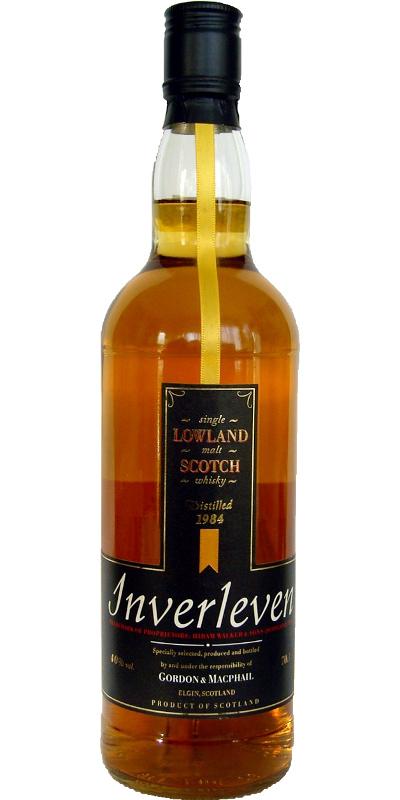 Inverleven 1984 GM  Licensed Bottling