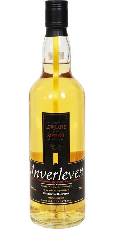 Inverleven 1985 GM  Licensed Bottling