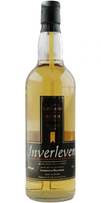 Inverleven 1986 GM  Licensed Bottling