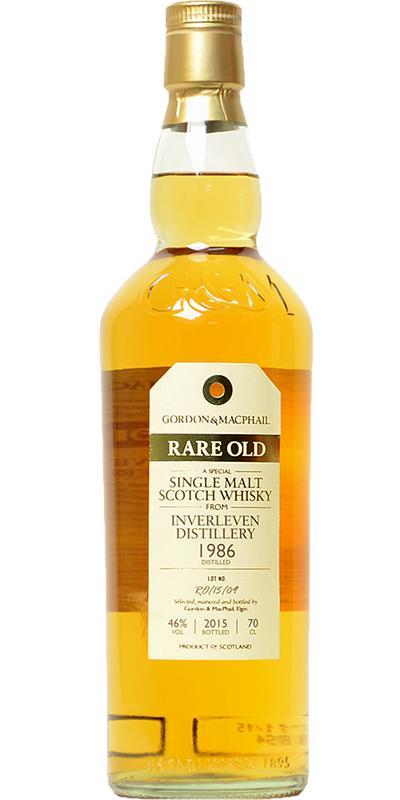 Inverleven 1986 GM  Rare Old