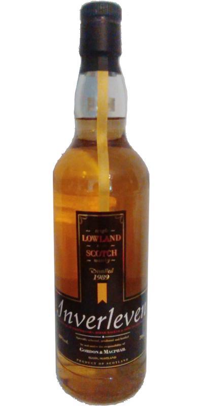 Inverleven 1989 GM  Licensed Bottling
