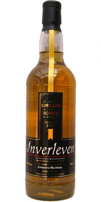 Inverleven 1989 GM  Licensed Bottling