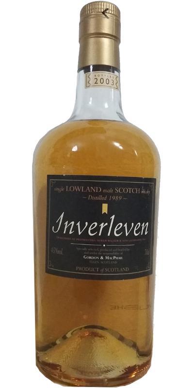 Inverleven 1989 GM  Single Cask