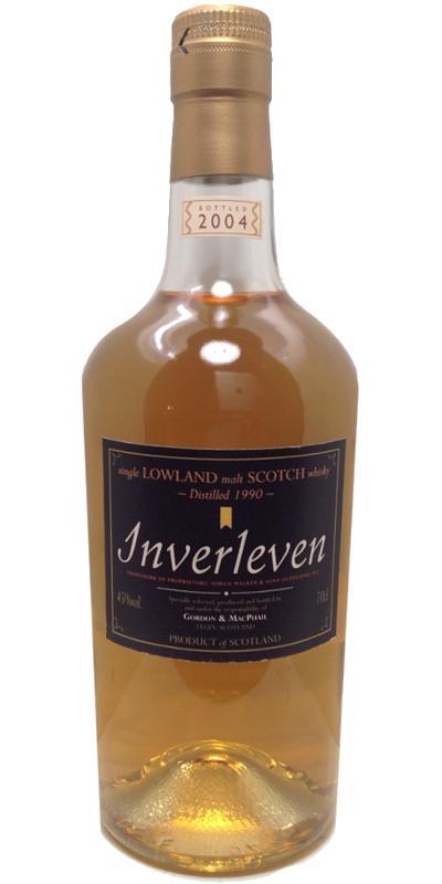 Inverleven 1990 GM  Single Cask