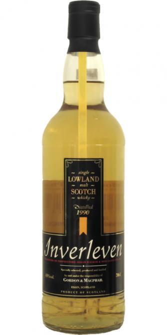 Inverleven 1990 GM  Licensed Bottling