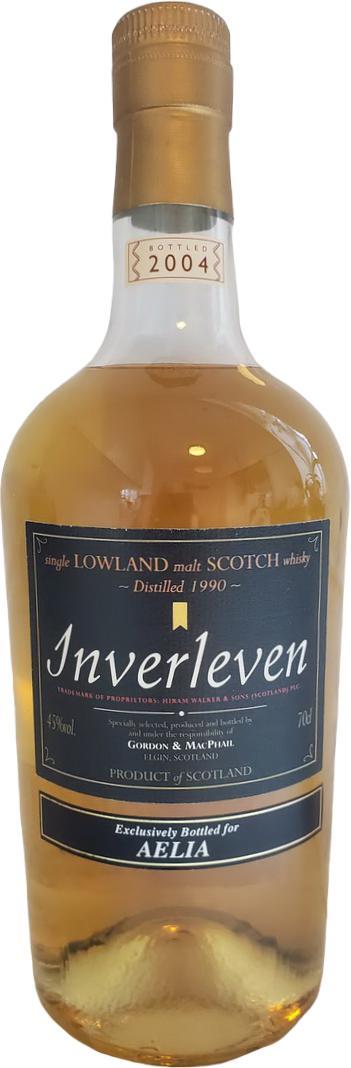 Inverleven 1990 GM  Single Cask