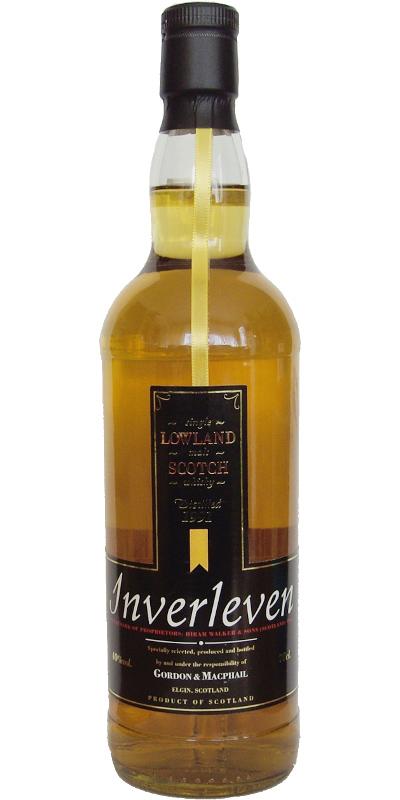 Inverleven 1991 GM  Licensed Bottling