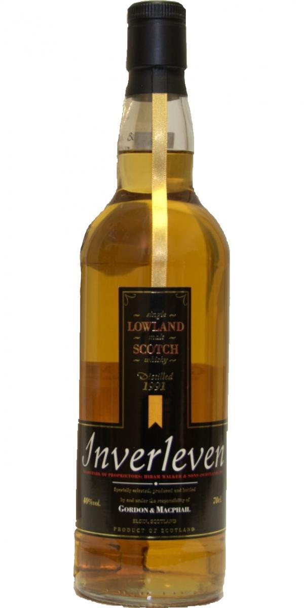 Inverleven 1991 GM  Licensed Bottling