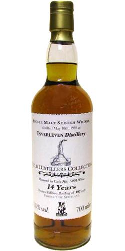 Inverleven 1989 JW  Auld Distillers Collection