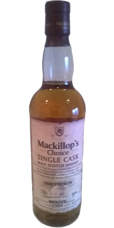 Inverleven 1989 McC  Single Cask - Cask Strength