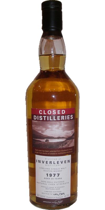 Inverleven 1977 PDA  Closed Distilleries