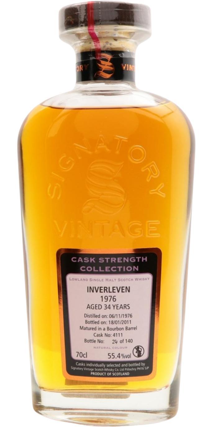 Inverleven 1976 SV  Cask Strength Collection