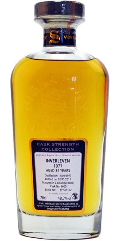 Inverleven 1977 SV  Cask Strength Collection