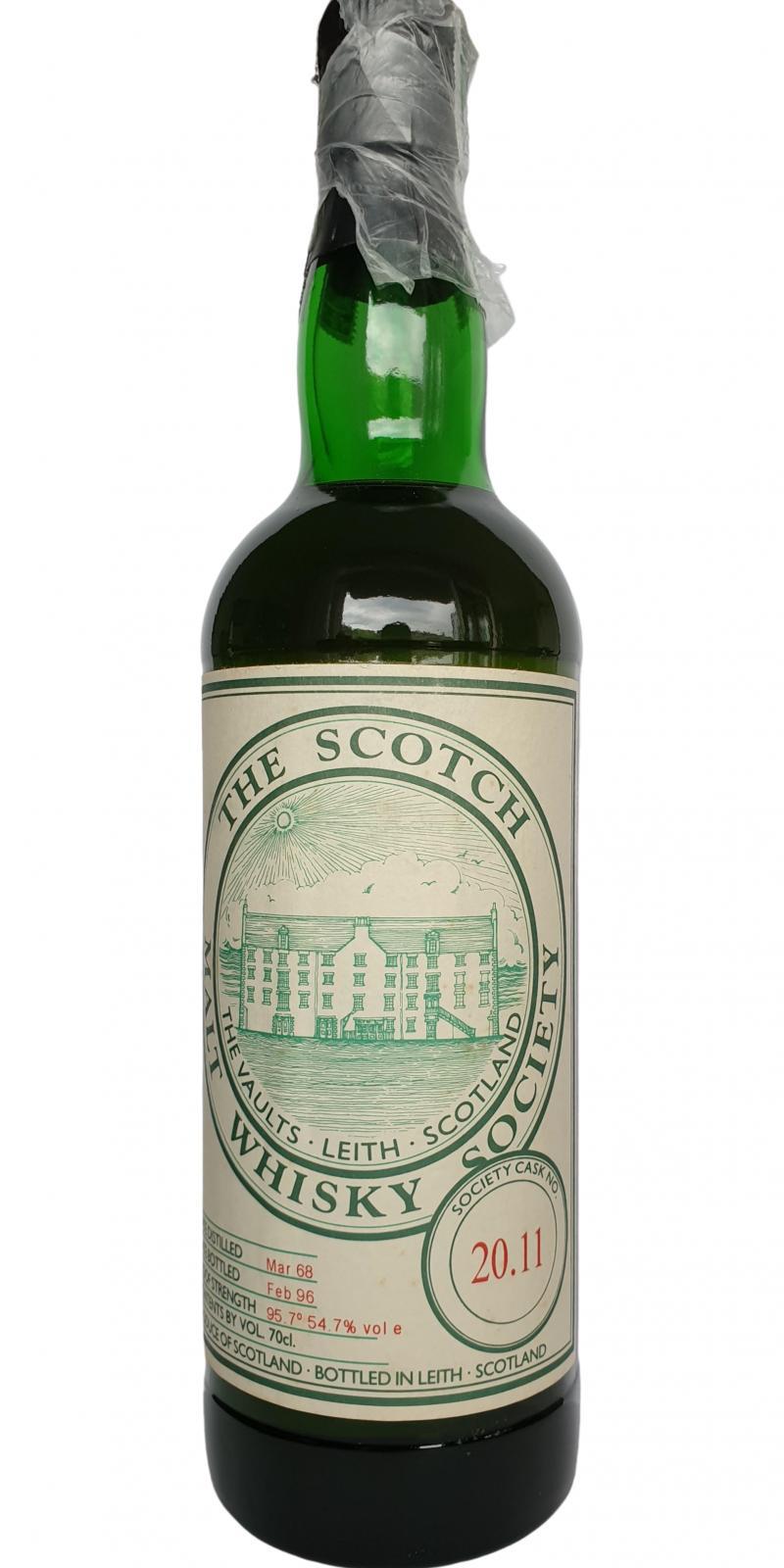 Inverleven 1966 SMWS 20.11