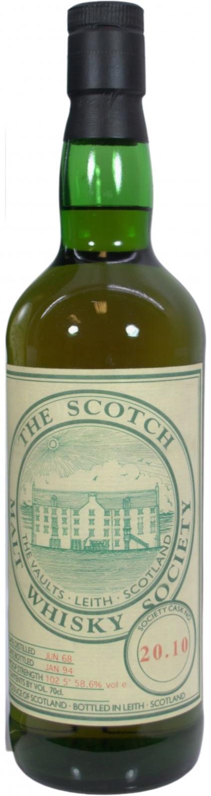 Inverleven 1968 SMWS 20.10