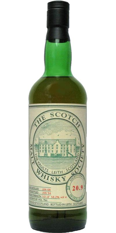 Inverleven 1968 SMWS 20.9