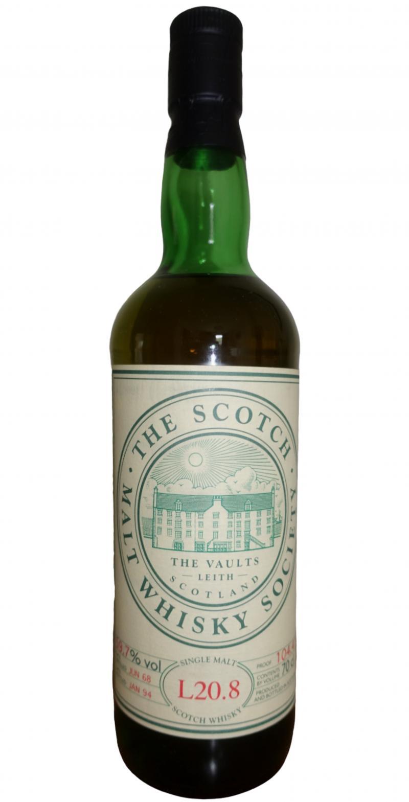 Inverleven 1968 SMWS L20.8