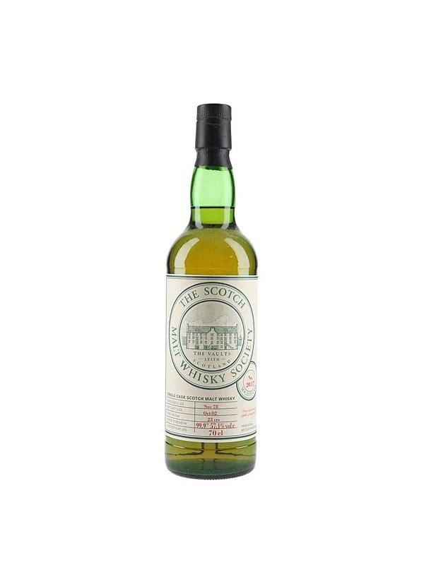 Inverleven 1978 SMWS 20.17  Soor plooms and pink grapefruit