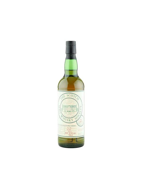 Inverleven 1978 SMWS 20.18  Bitter grapefruit