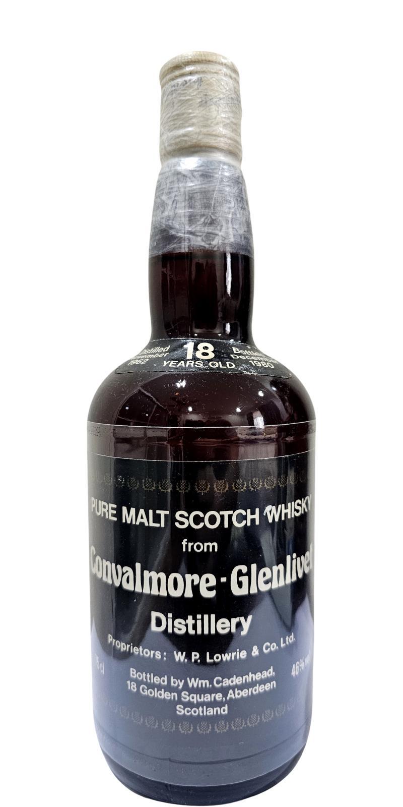 Convalmore 1962 CA  Dumpy Bottle