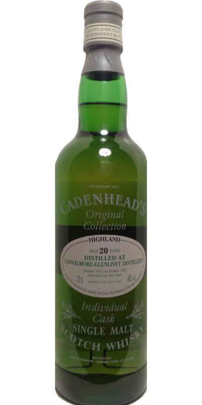 Convalmore 1977 CA  Original Collection