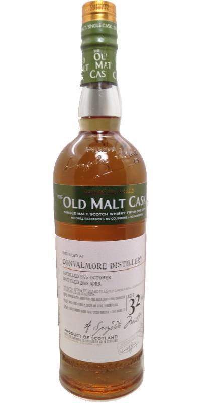 Convalmore 1975 DL  The Old Malt Cask