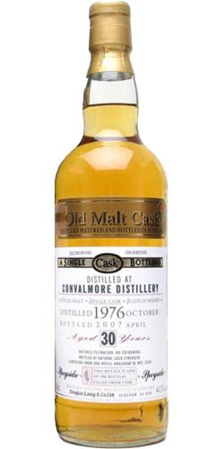 Convalmore 1976 DL  The Old Malt Cask
