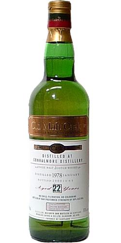 Convalmore 1978 DL  The Old Malt Cask