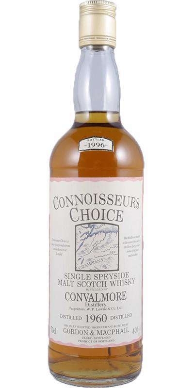 Convalmore 1960 GM  Connoisseurs Choice