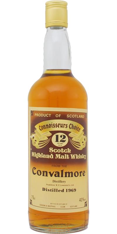Convalmore 1969 GM  Connoisseurs Choice