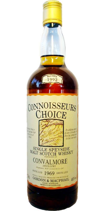 Convalmore 1969 GM  Connoisseurs Choice