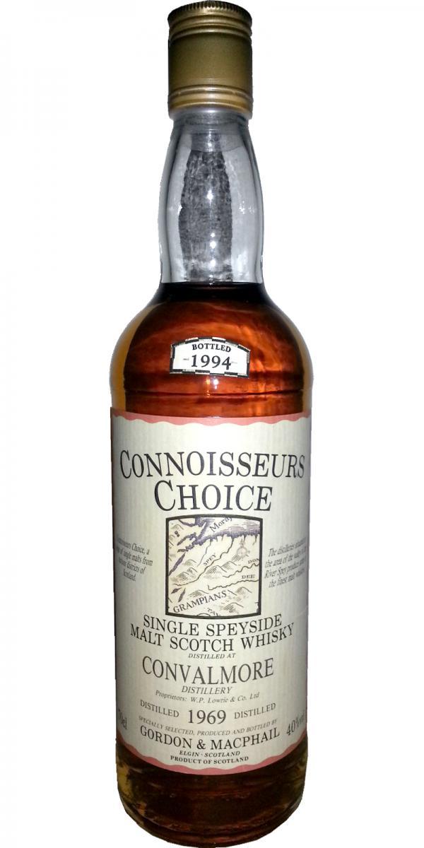 Convalmore 1969 GM  Connoisseurs Choice
