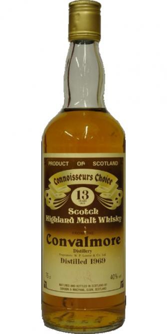 Convalmore 1969 GM  Connoisseurs Choice
